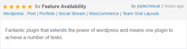 Wordpress : Post | Portfolio | Social Stream | WooCommerce | Team Grid Layouts - 13