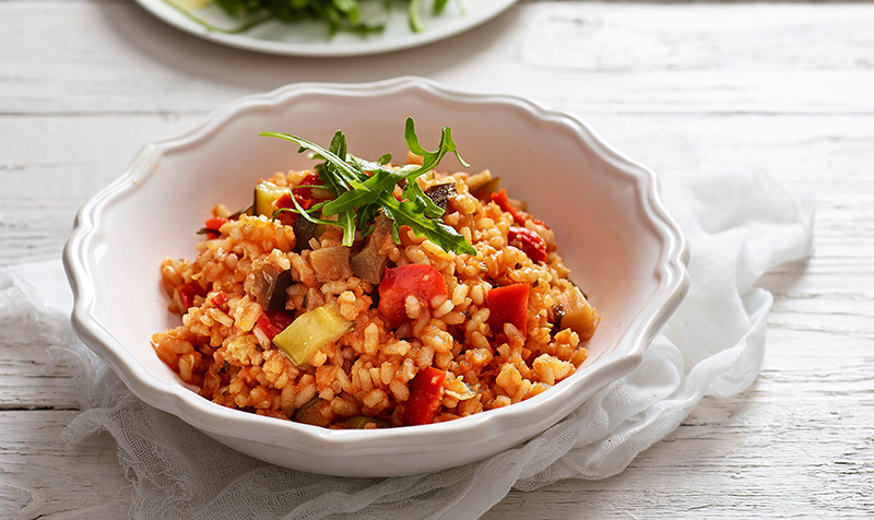Tuscan Vegetable Risotto