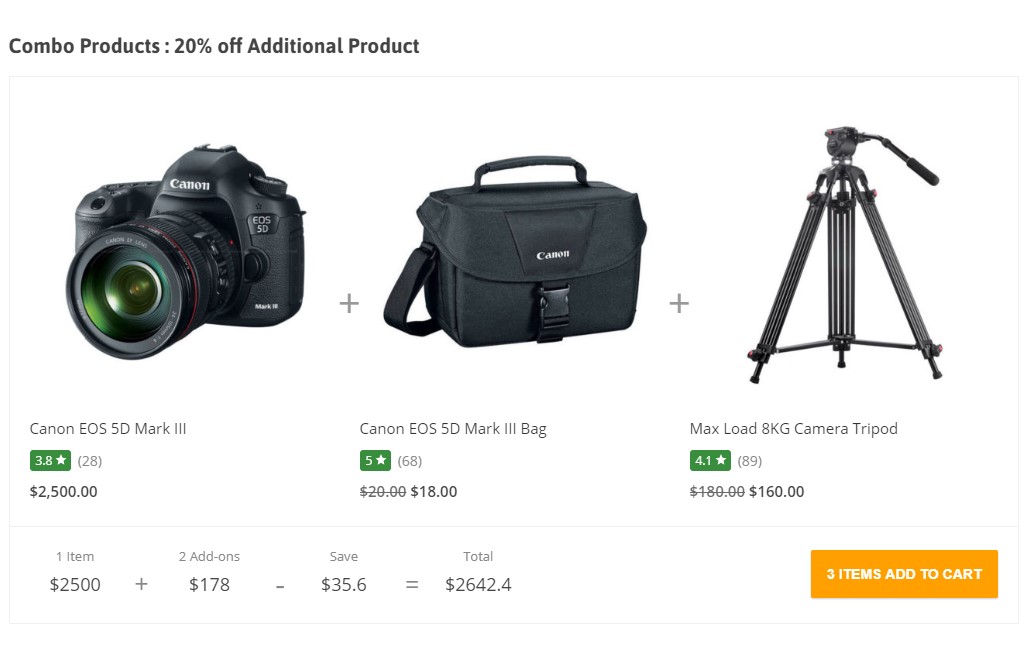 WooCommerce Product Combo with Discount Boost Sale Plugin