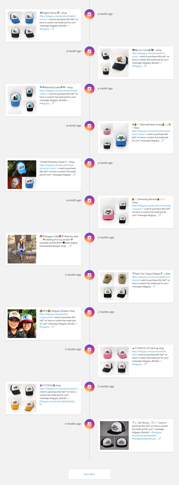 Visual Composer- Instagram Social Stream Grid With Carousel