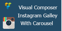 Visual Composer - Galeria do Instagram com carrossel