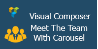 Visual Composer - Conheça a equipe com o carrossel