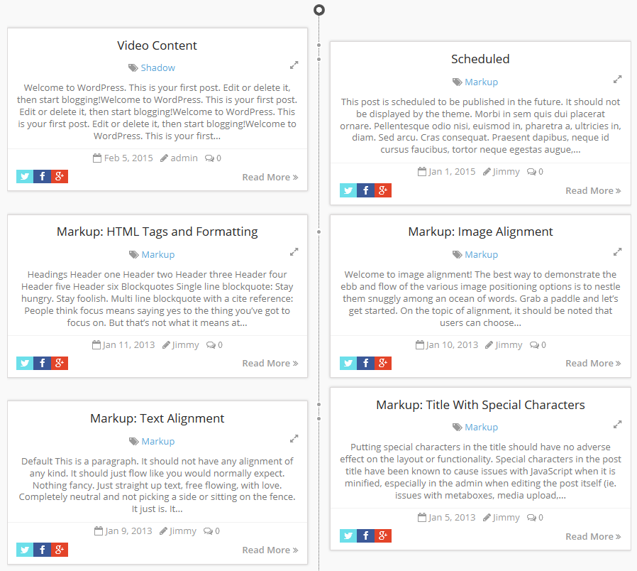 WordPress Post Grid/List Layout With Carousel - 8