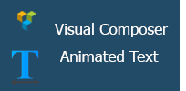 Complemento de texto animado para Visual Composer
